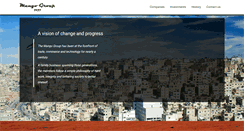 Desktop Screenshot of mango-grp.com